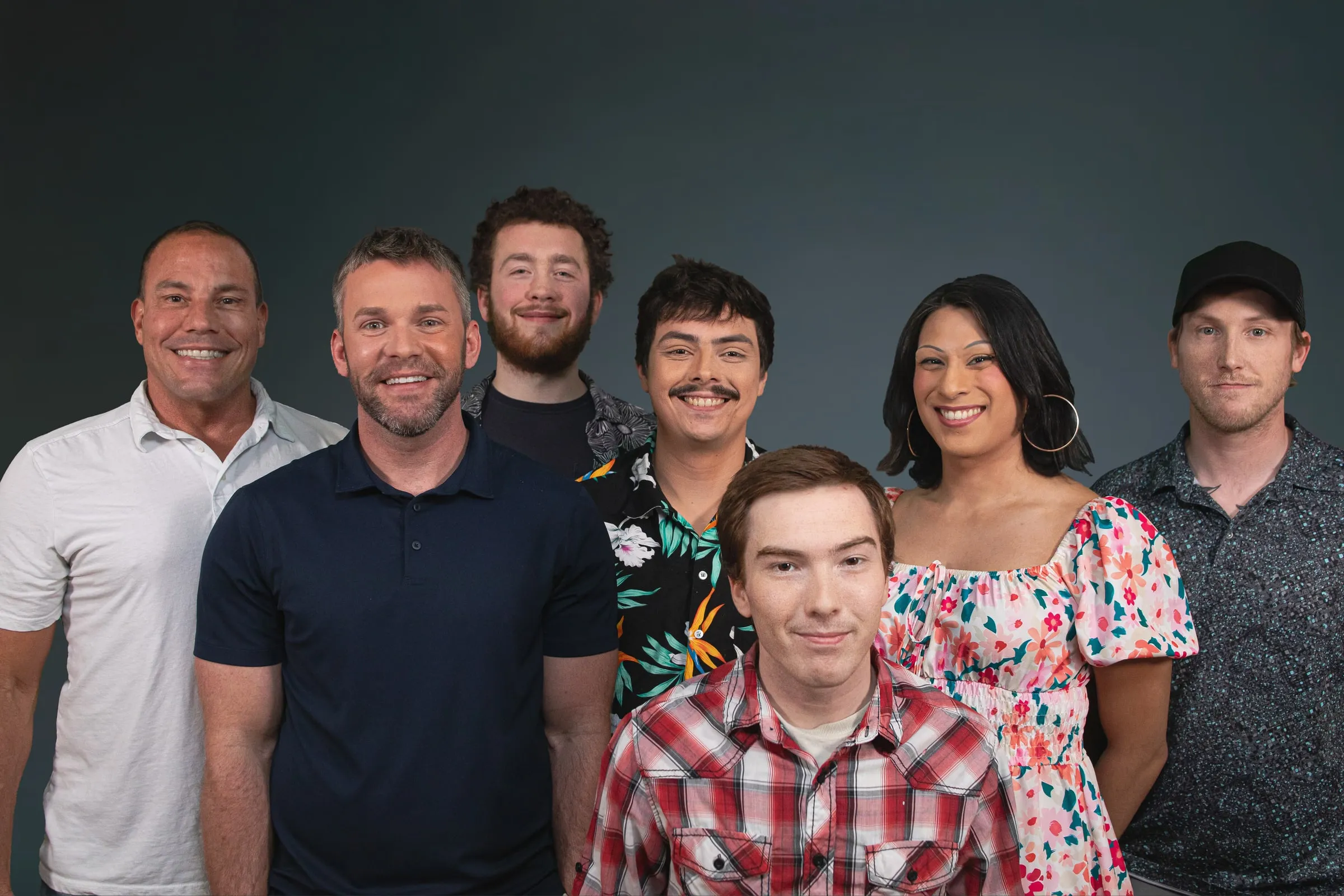 Seven members of the Northwind team