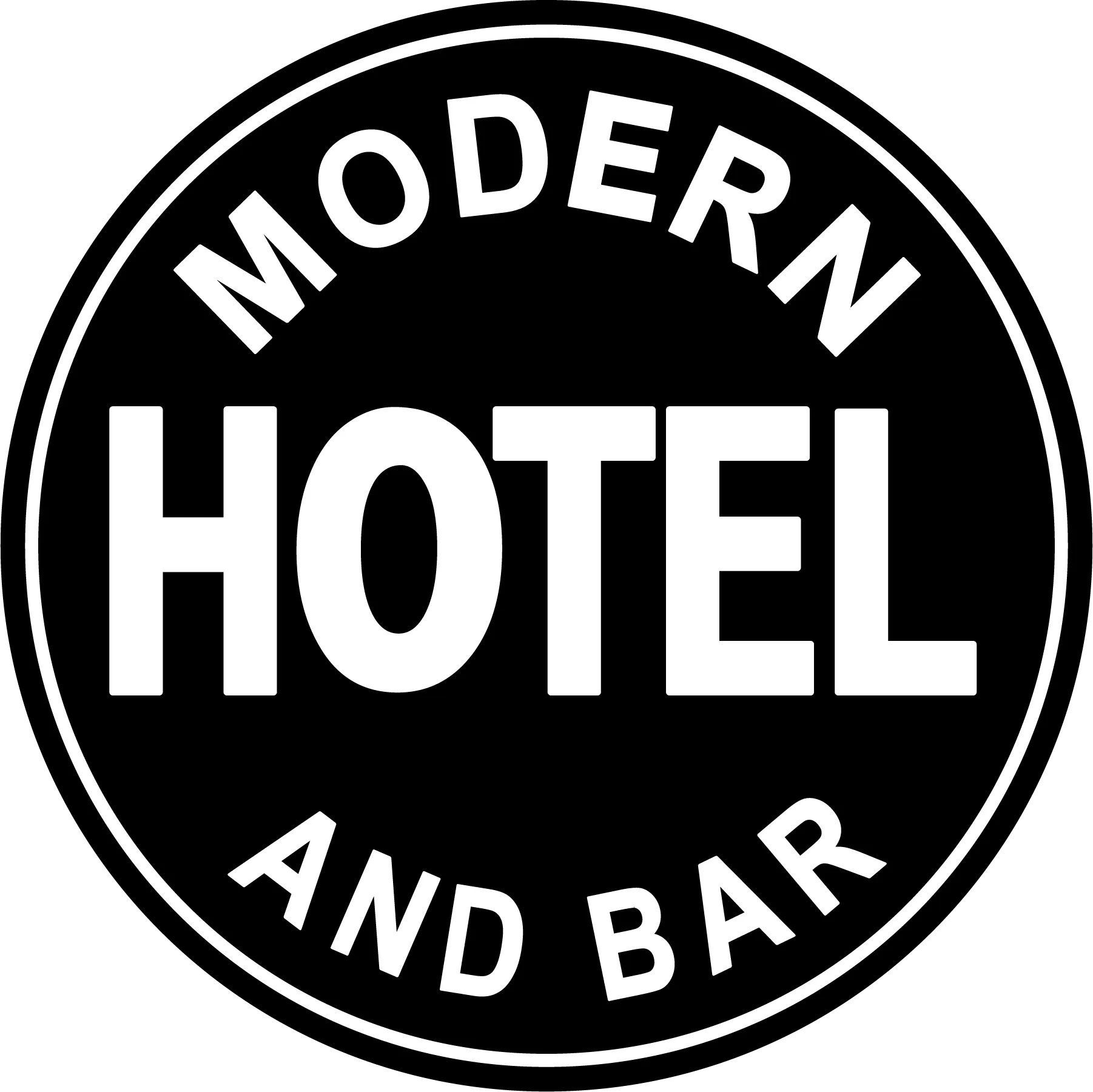 The Modern Hotel & Bar logo